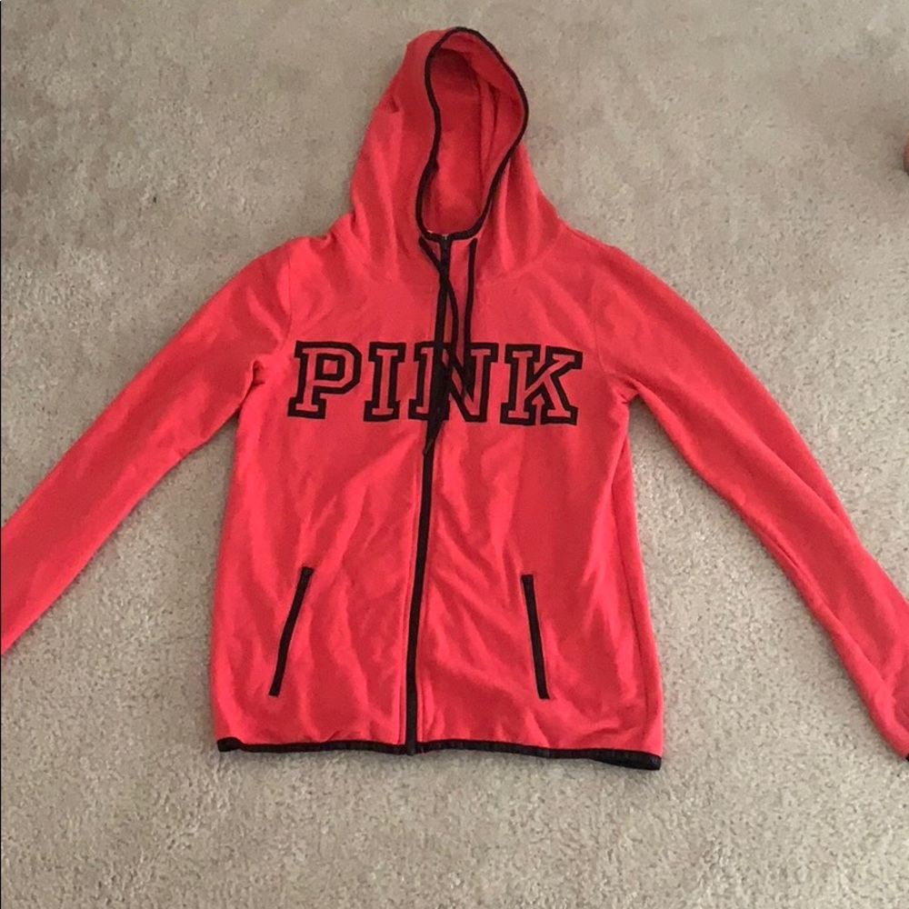 Victoria Secret Pink Zip Up